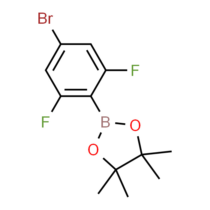 2-(4-Bromo-2,6-difluorophenyl)-4,4,5,5-tetramethyl-1,3,2-dioxaborolane