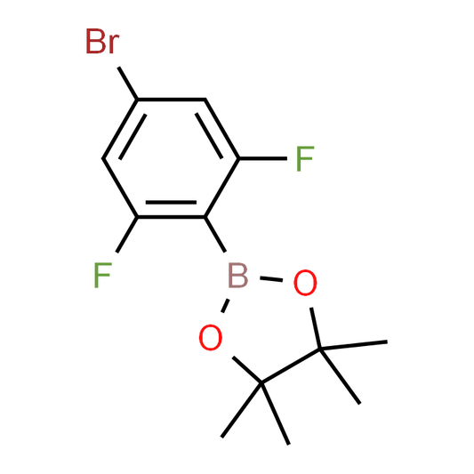 2-(4-Bromo-2,6-difluorophenyl)-4,4,5,5-tetramethyl-1,3,2-dioxaborolane