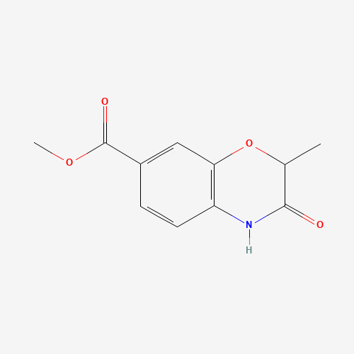 Methyl 2-methyl-3-oxo-3,4-dihydro-2H-benzo[b][1,4]oxazine-7-carboxylate