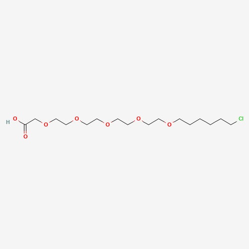 Cl-C6-PEG4-O-CH2COOH