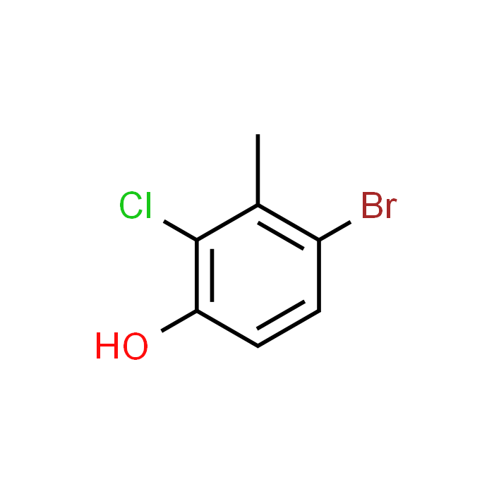 4-Bromo-2-chloro-3-methylphenol