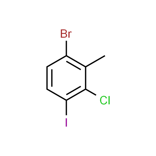 1-Bromo-3-chloro-4-iodo-2-methylbenzene