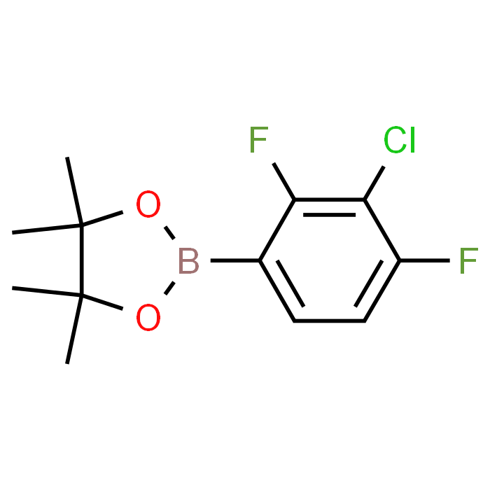 2-(3-Chloro-2,4-difluorophenyl)-4,4,5,5-tetramethyl-1,3,2-dioxaborolane