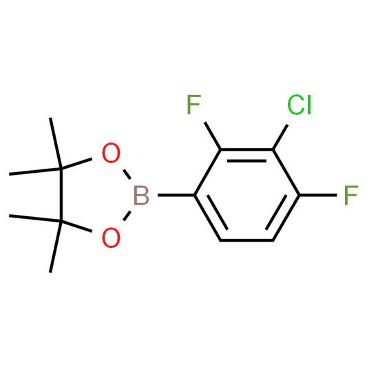 2-(3-Chloro-2,4-difluorophenyl)-4,4,5,5-tetramethyl-1,3,2-dioxaborolane