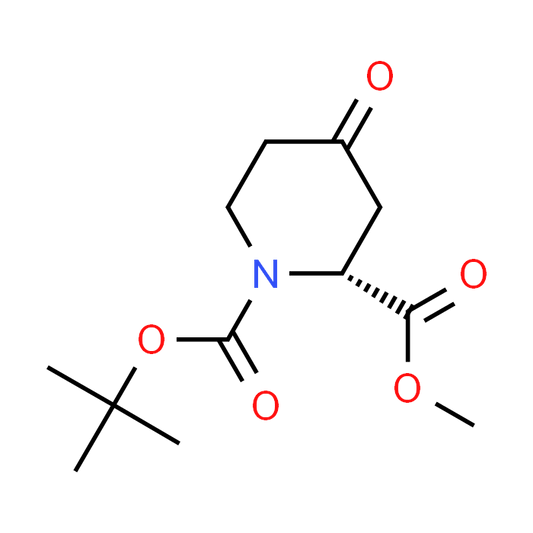 (R)-1-tert-Butyl 2-methyl 4-oxopiperidine-1,2-dicarboxylate