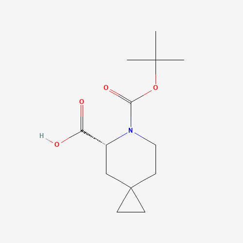 (5R)-6-[(tert-Butoxy)carbonyl]-6-azaspiro[2.5]octane-5-carboxylic acid