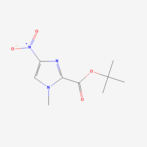 tert-Butyl 1-methyl-4-nitro-1H-imidazole-2-carboxylate