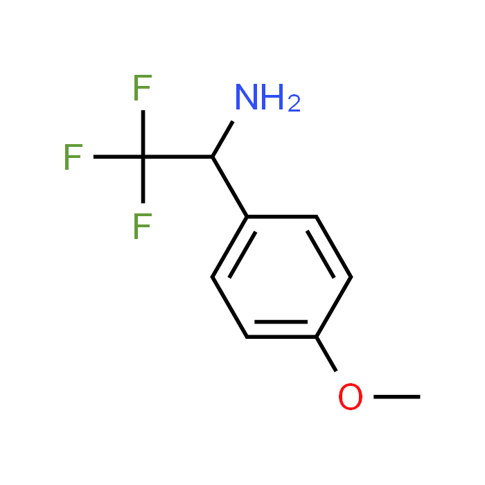 2,2,2-Trifluoro-1-(4-methoxyphenyl)ethanamine - Achmem