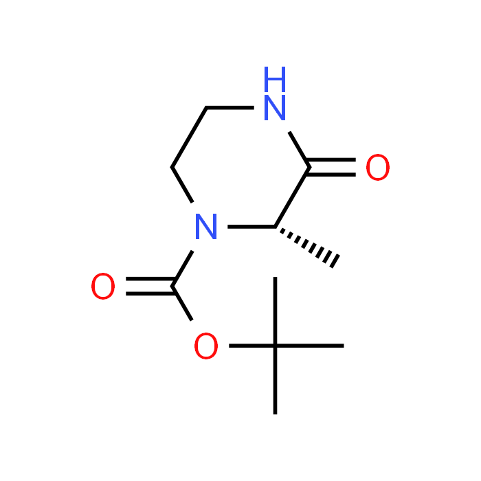 (S)-tert-Butyl 2-methyl-3-oxopiperazine-1-carboxylate