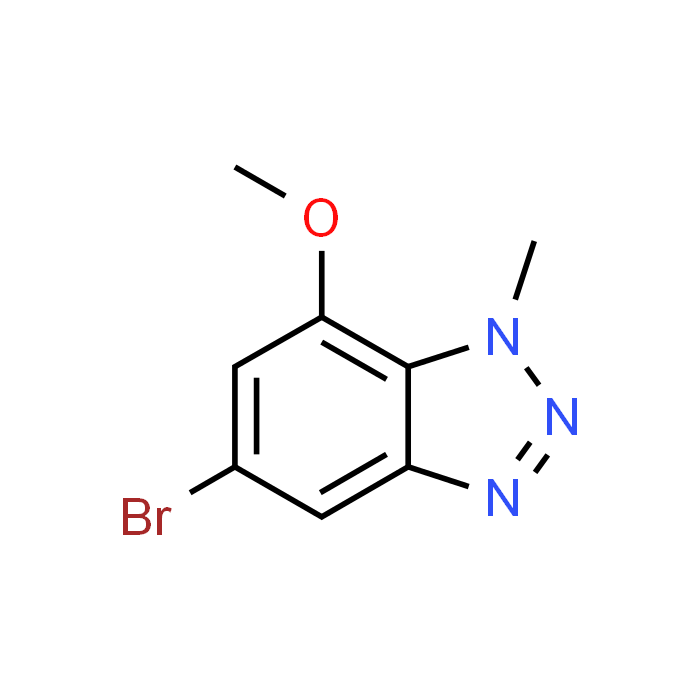 5-Bromo-7-methoxy-1-methyl-1H-benzo[d][1,2,3]triazole