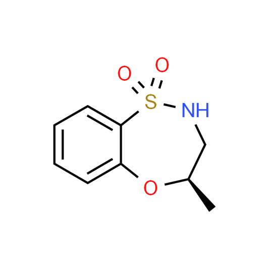 (R)-4-Methyl-3,4-dihydro-2H-benzo[b][1,4,5]oxathiazepine 1,1-dioxide