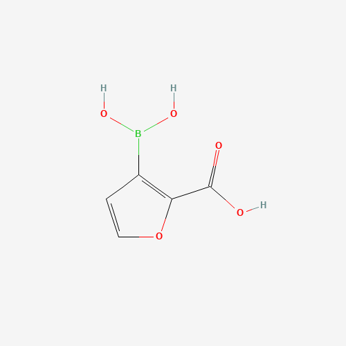 3-Boronofuran-2-carboxylic acid