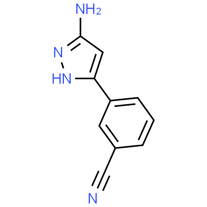 3-(5-Amino-1H-pyrazol-3-yl)benzonitrile