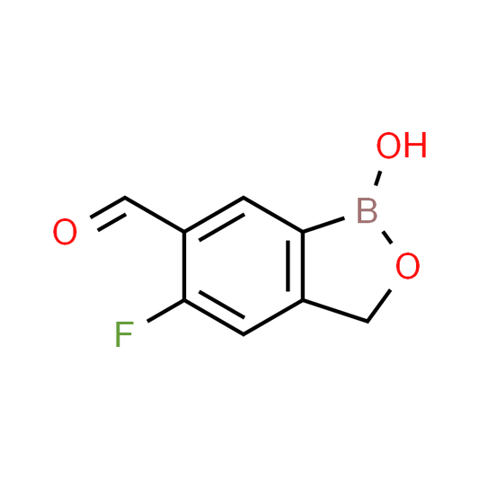 5-Fluoro-1-hydroxy-1,3-dihydrobenzo[c][1,2]oxaborole-6-carbaldehyde