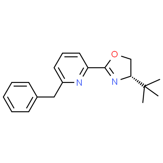 (S)-2-(6-Benzylpyridin-2-yl)-4-(tert-butyl)-4,5-dihydrooxazole