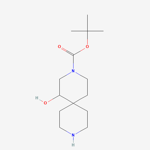tert-Butyl 1-hydroxy-3,9-diazaspiro[5.5]undecane-3-carboxylate - Achmem