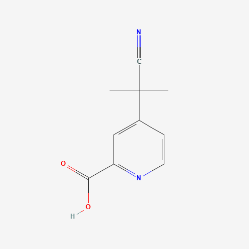 4-(2-Cyanopropan-2-yl)picolinic acid