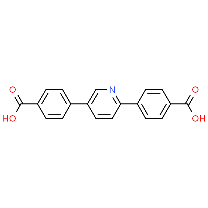 4,4'-(Pyridine-2,5-diyl)dibenzoic acid - Achmem