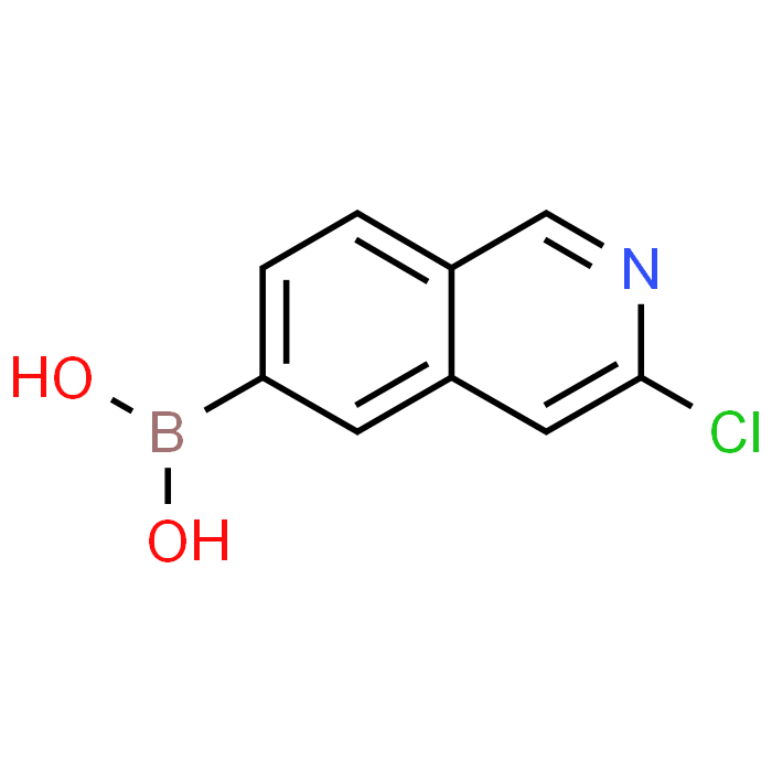 (3-Chloroisoquinolin-6-yl)boronic acid