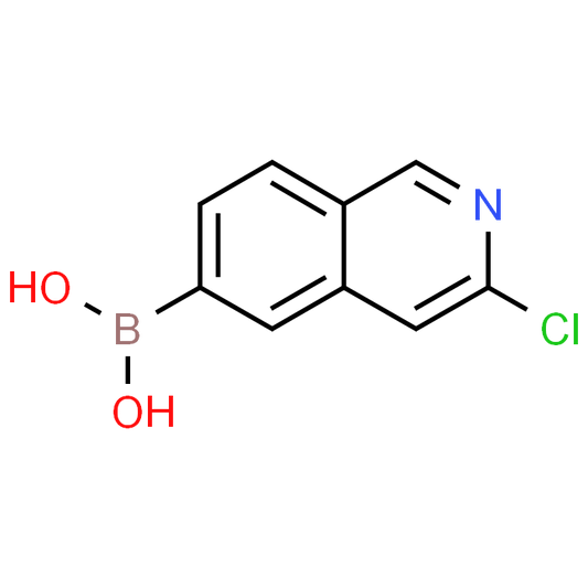 (3-Chloroisoquinolin-6-yl)boronic acid