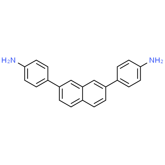 4,4'-(Naphthalene-2,7-diyl)dianiline