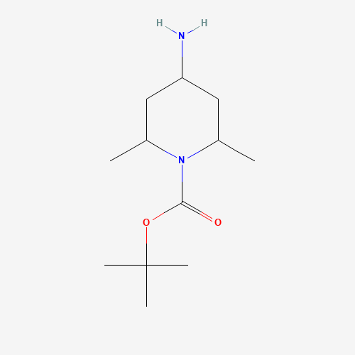 tert-Butyl 4-amino-2,6-dimethylpiperidine-1-carboxylate