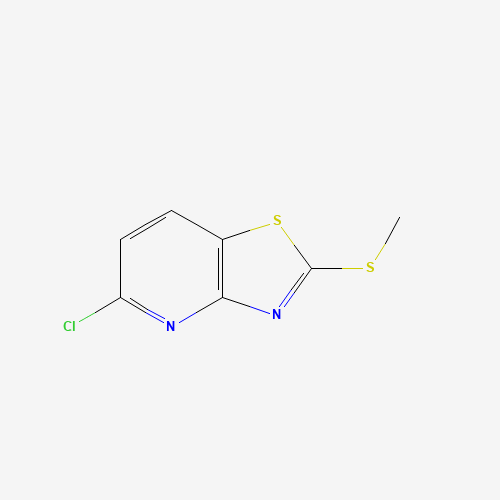 5-Chloro-2-(methylthio)thiazolo[4,5-b]pyridine