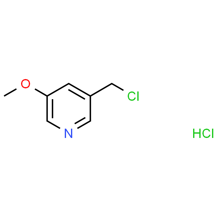 3-(Chloromethyl)-5-methoxypyridine hydrochloride