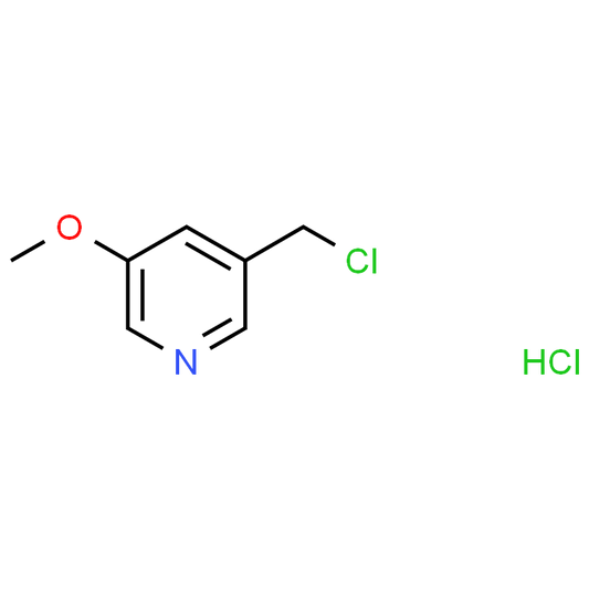 3-(Chloromethyl)-5-methoxypyridine hydrochloride