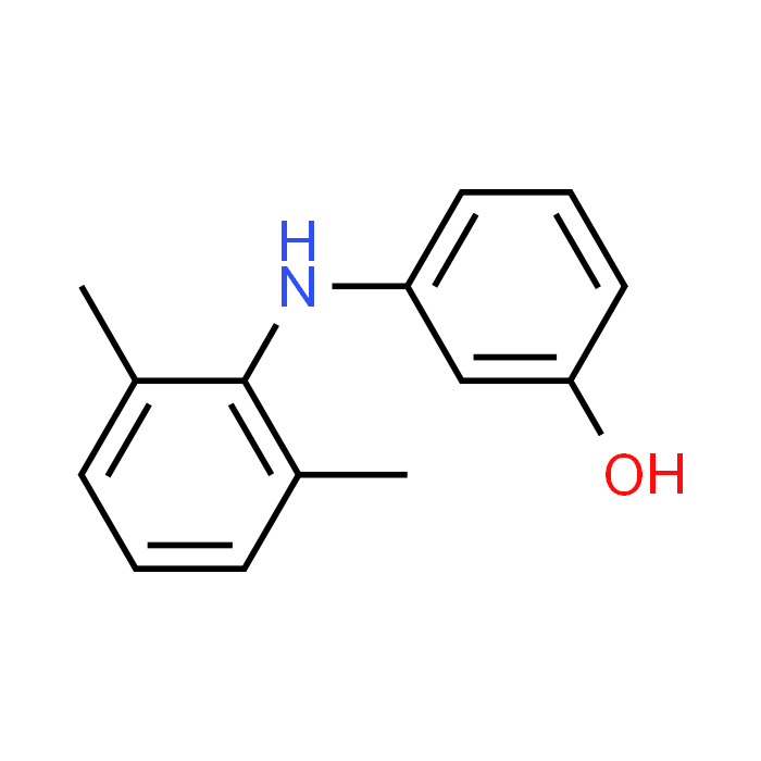 3-((2,6-Dimethylphenyl)amino)phenol