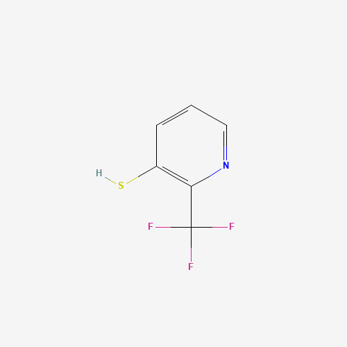 2-(Trifluoromethyl)pyridine-3-thiol