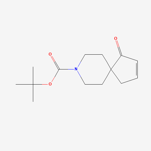 tert-Butyl 1-oxo-8-azaspiro[4.5]dec-2-ene-8-carboxylate