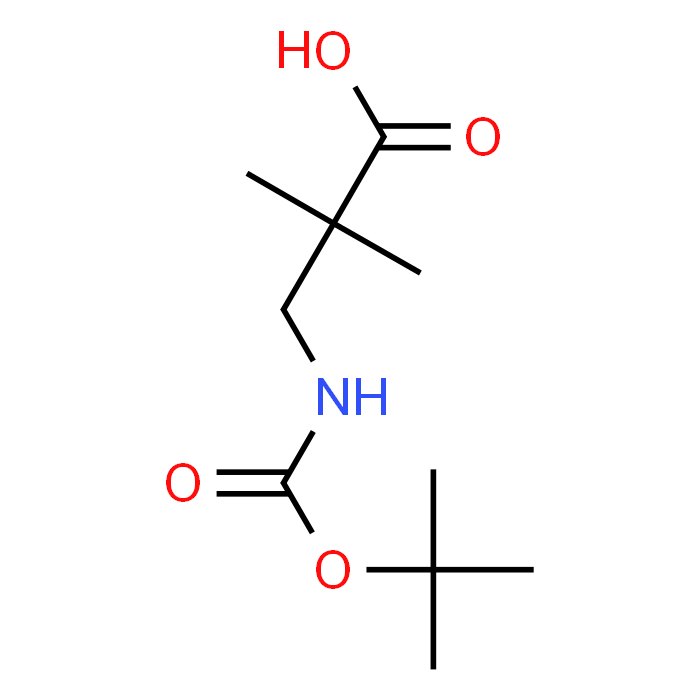 3-(Boc-amino)-2,2-dimethylpropionic Acid