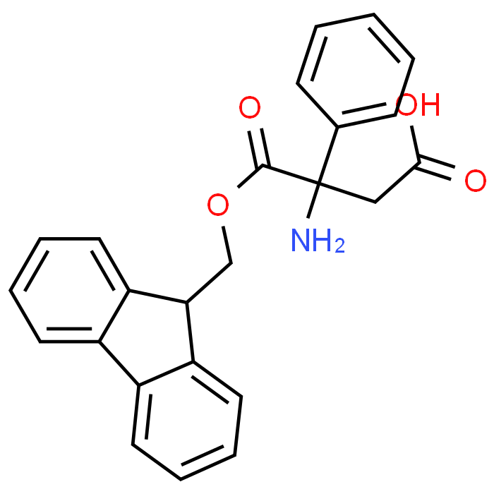 3-((((9H-Fluoren-9-yl)methoxy)carbonyl)amino)-3-phenylpropanoic acid