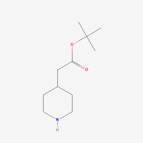 tert-butyl 2-(4-piperidyl)acetate