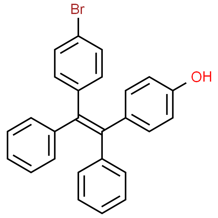 4-(2-(4-Bromophenyl)-1,2-diphenylvinyl)phenol
