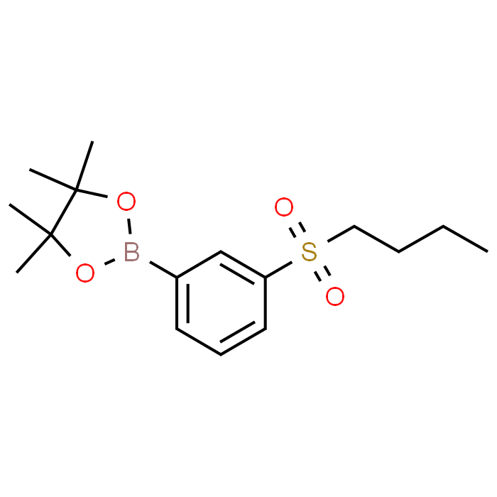 2-(3-(Butylsulfonyl)phenyl)-4,4,5,5-tetramethyl-1,3,2-dioxaborolane