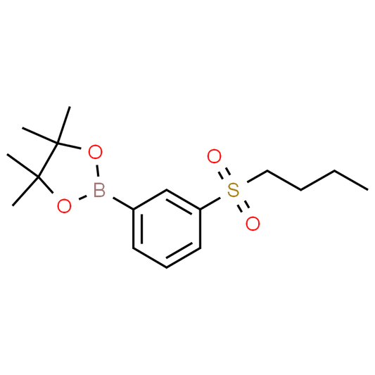 2-(3-(Butylsulfonyl)phenyl)-4,4,5,5-tetramethyl-1,3,2-dioxaborolane