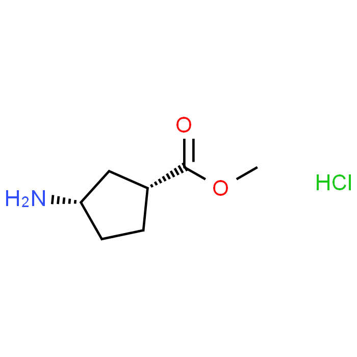 (1R,3S)-Methyl 3-aminocyclopentanecarboxylate hydrochloride