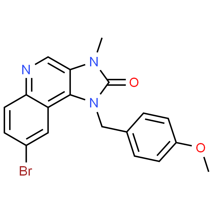 8-Bromo-1-(4-methoxybenzyl)-3-methyl-1H-imidazo[4,5-c]quinolin-2(3H)-one