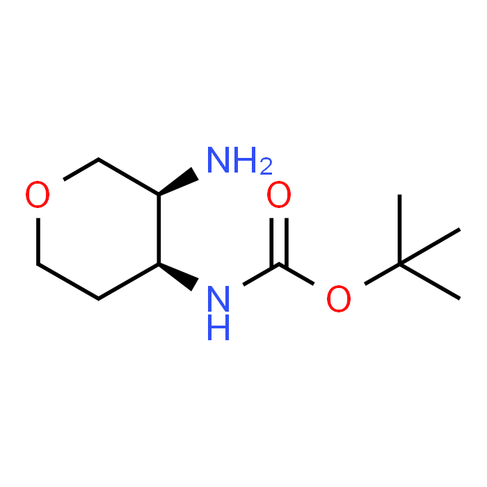 tert-Butyl ((3S,4S)-3-aminotetrahydro-2H-pyran-4-yl)carbamate