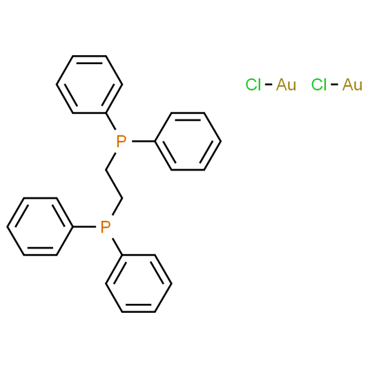 Dichloro(DPPE)digold(I)