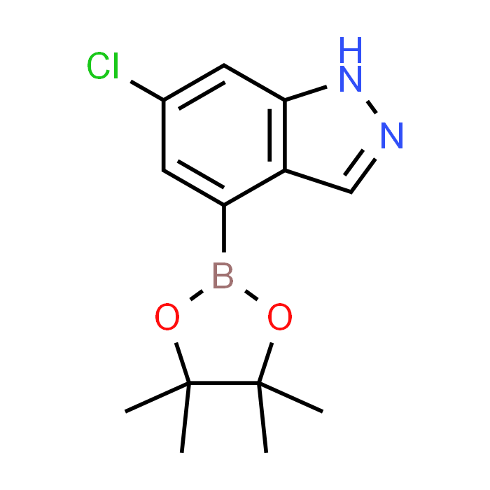 6-Chloro-4-(4,4,5,5-tetramethyl-1,3,2-dioxaborolan-2-yl)-1H-indazole