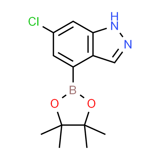 6-Chloro-4-(4,4,5,5-tetramethyl-1,3,2-dioxaborolan-2-yl)-1H-indazole