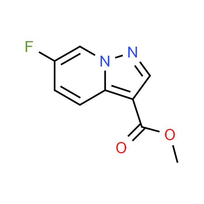 Methyl 6-fluoropyrazolo[1,5-a]pyridine-3-carboxylate