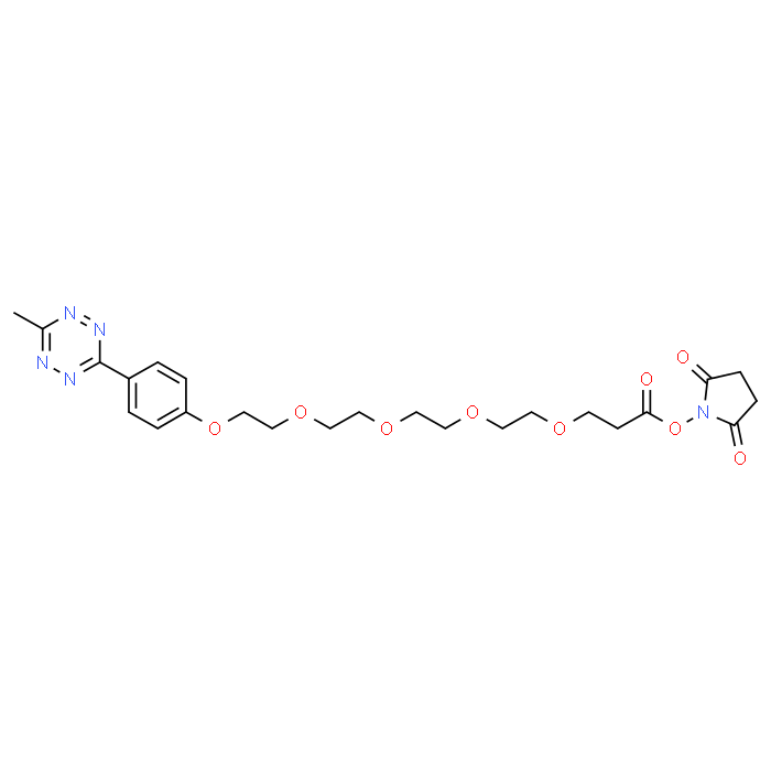 Methyltetrazine-PEG5-nhs ester