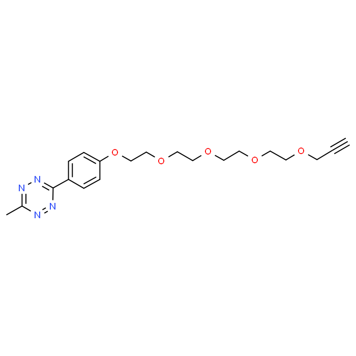 Methyltetrazine-PEG5-alkyne