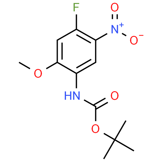 tert-Butyl (4-fluoro-2-methoxy-5-nitrophenyl)carbamate