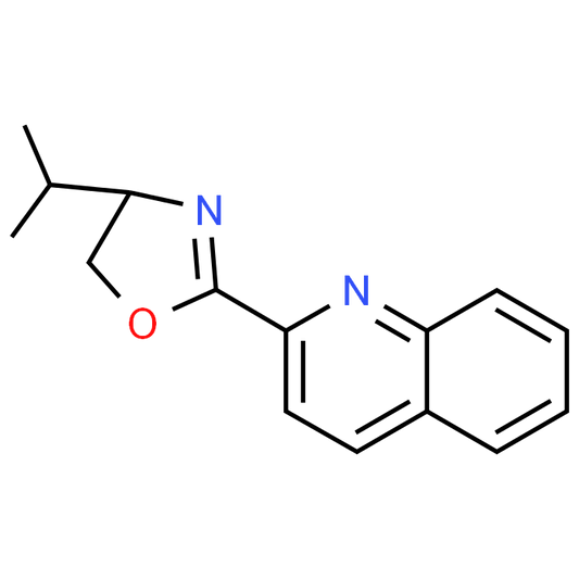 4-Isopropyl-2-(quinolin-2-yl)-4,5-dihydrooxazole