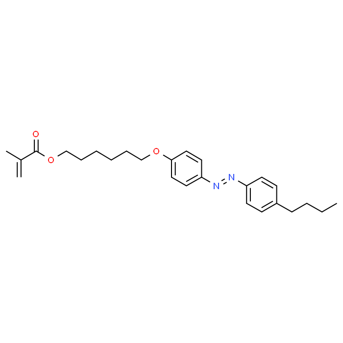 6-(4-((4-Butylphenyl)diazenyl)phenoxy)hexyl methacrylate